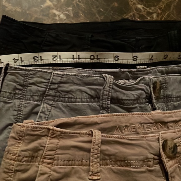 American Eagle Shortie Shorts lot - Picture 3 of 9